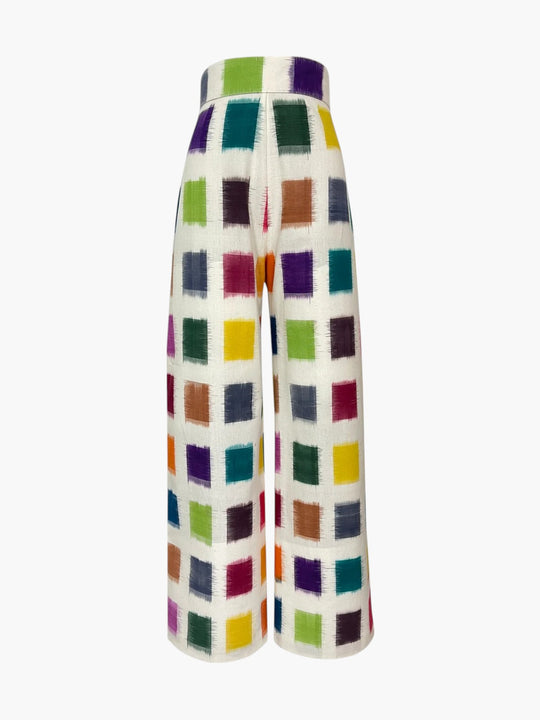 Parampara Trousers | White