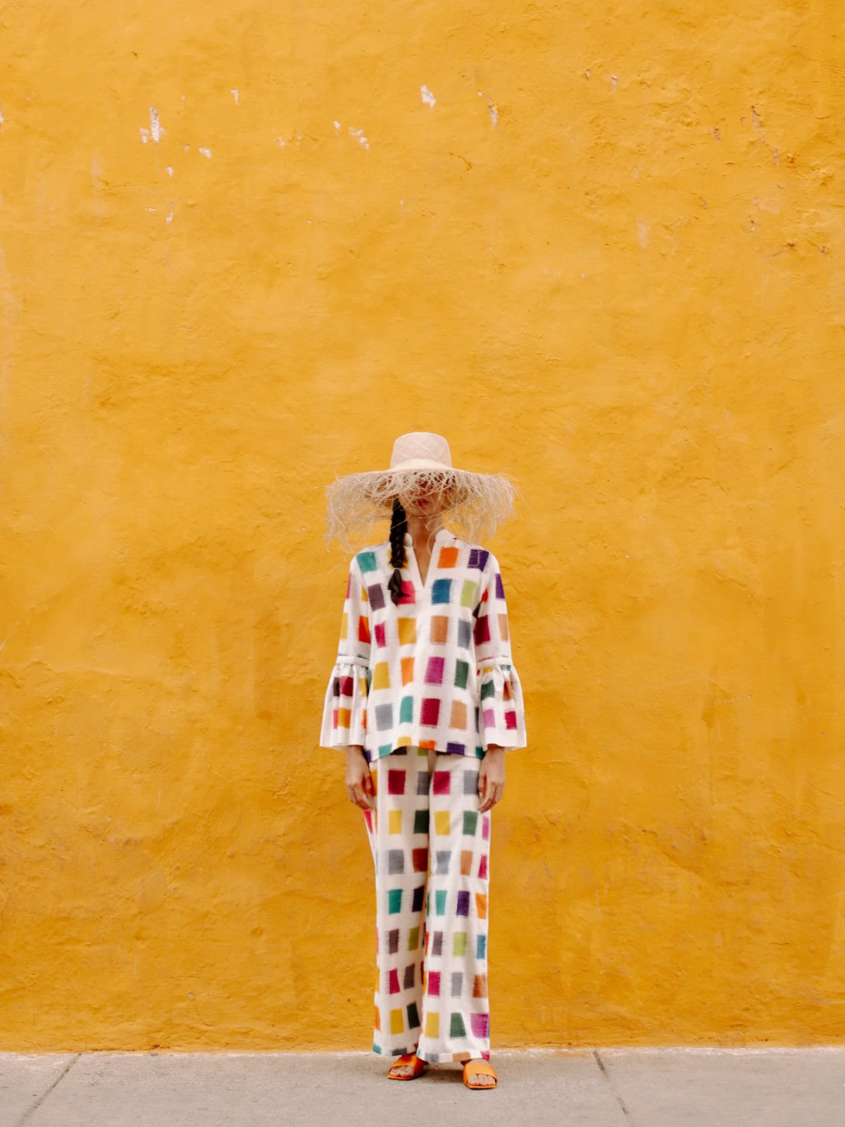 Parampara Trousers | White Parampara Trousers | White