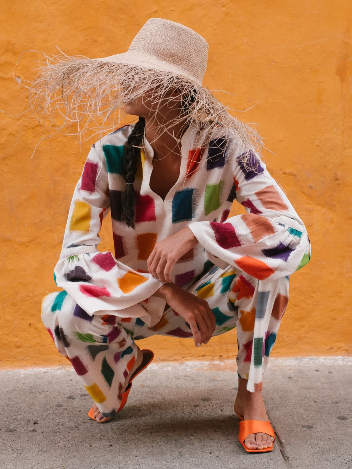 Parampara Trousers | White Parampara Trousers | White