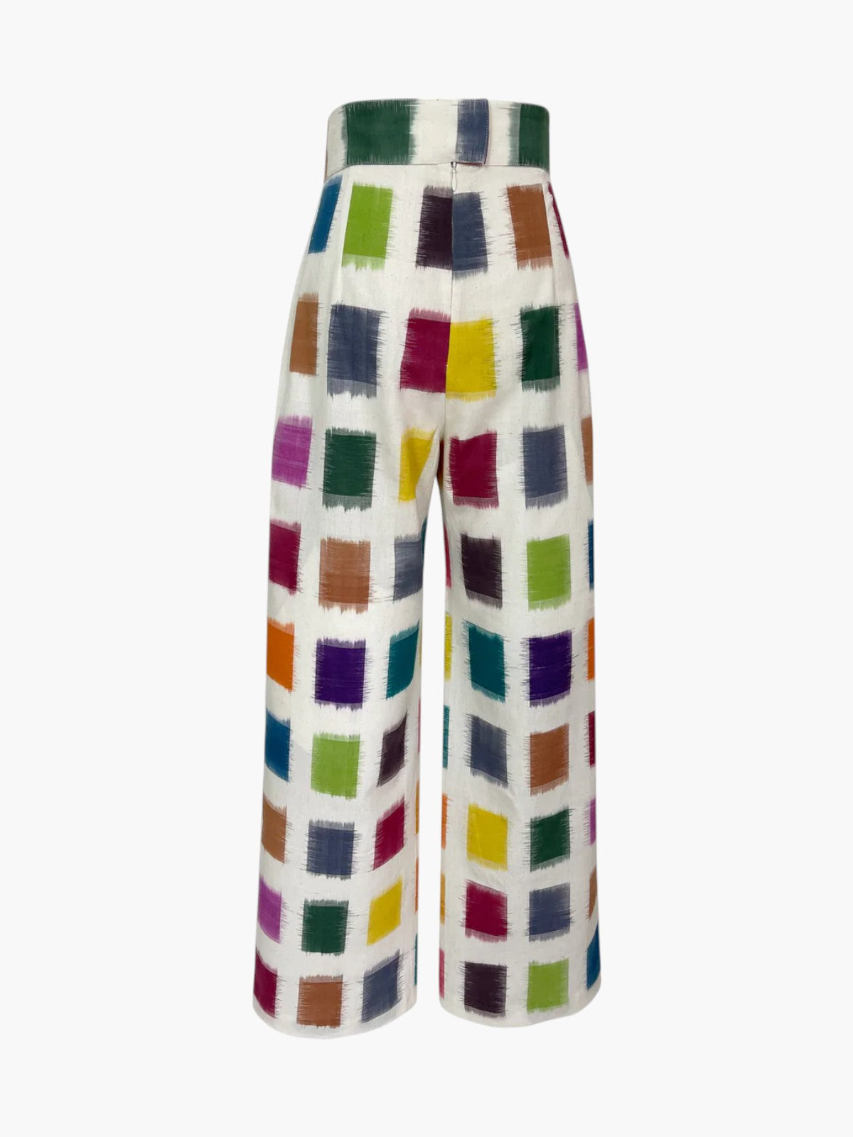 Parampara Trousers | White Parampara Trousers | White