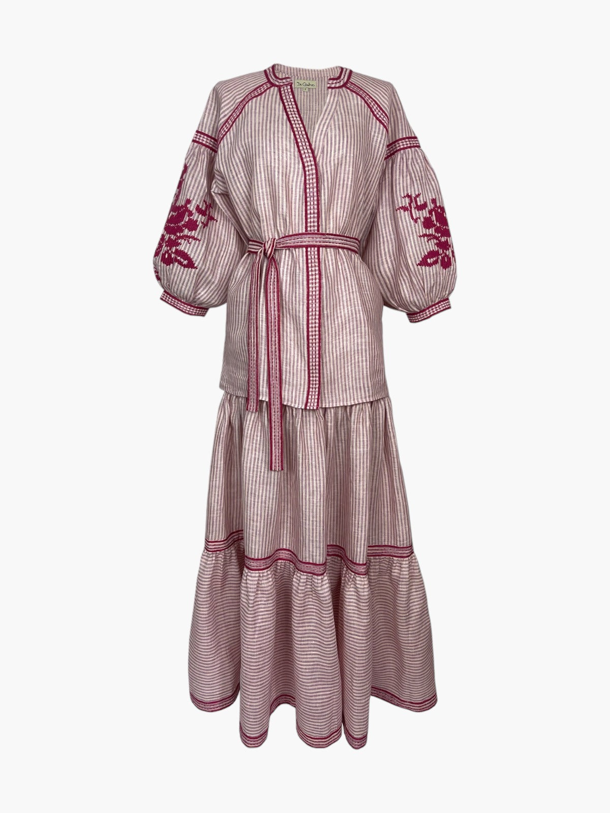 Stripe Set | Pink Stripe Set | Pink