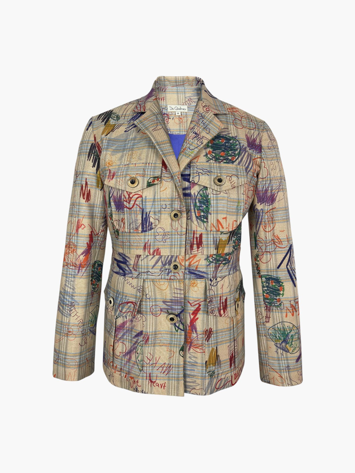 Playground Plaid Jacket Playground Plaid Jacket