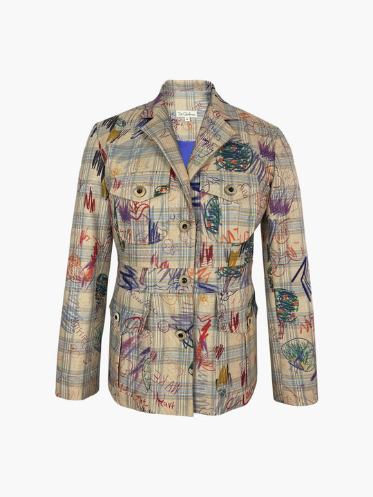 Playground Plaid Jacket