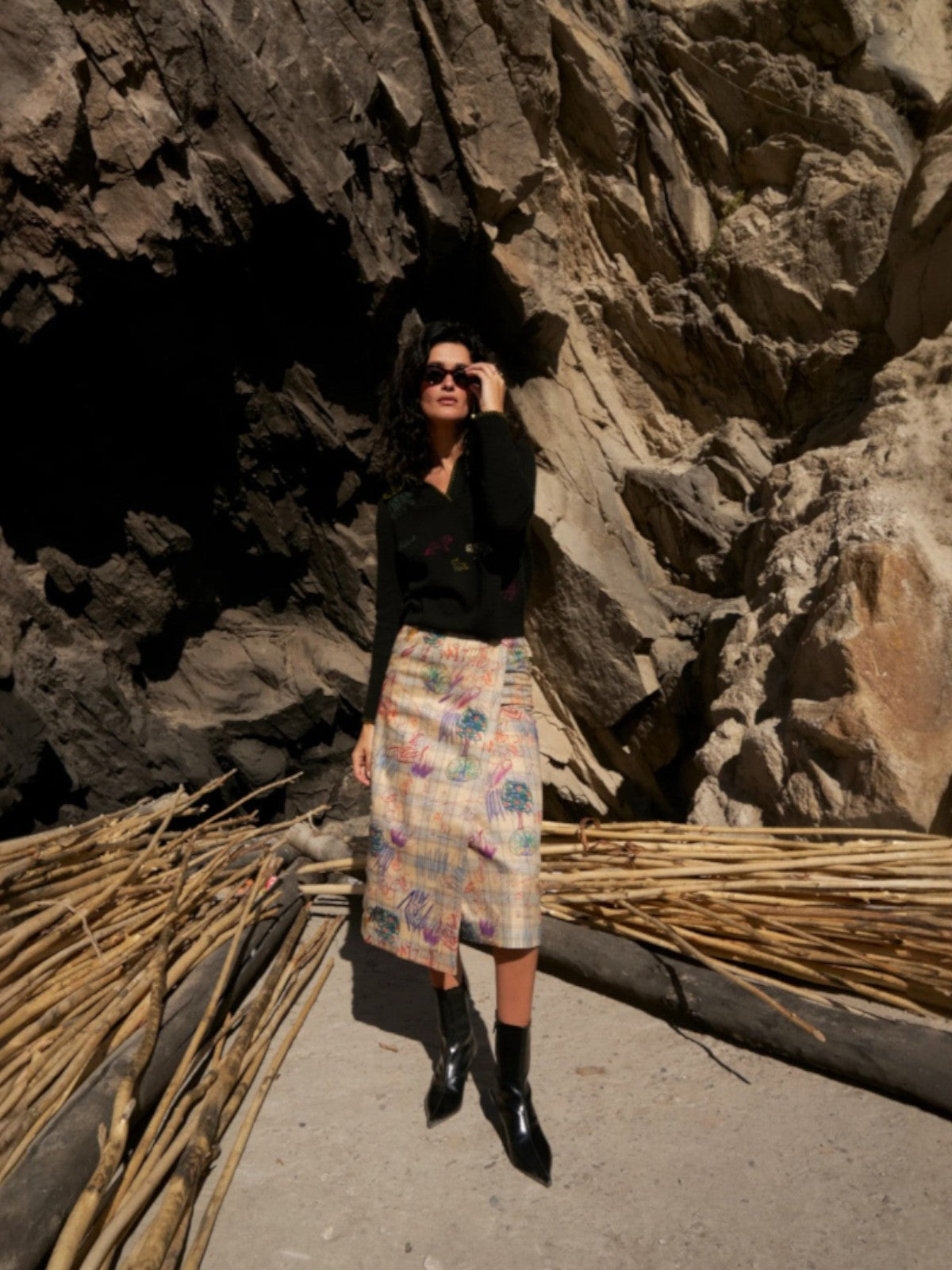 Playground Plaid Skirt Playground Plaid Skirt