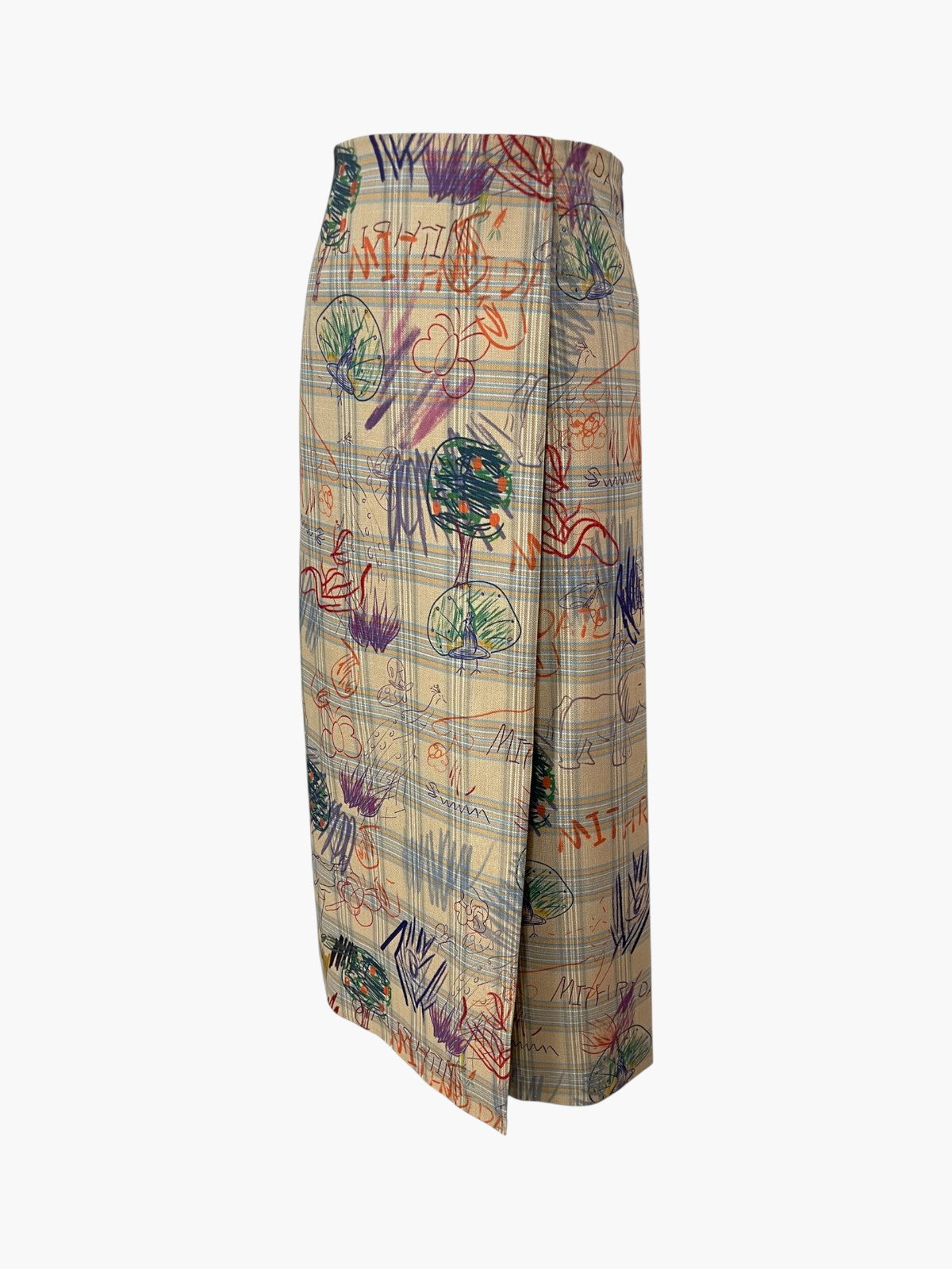 Playground Plaid Skirt Playground Plaid Skirt