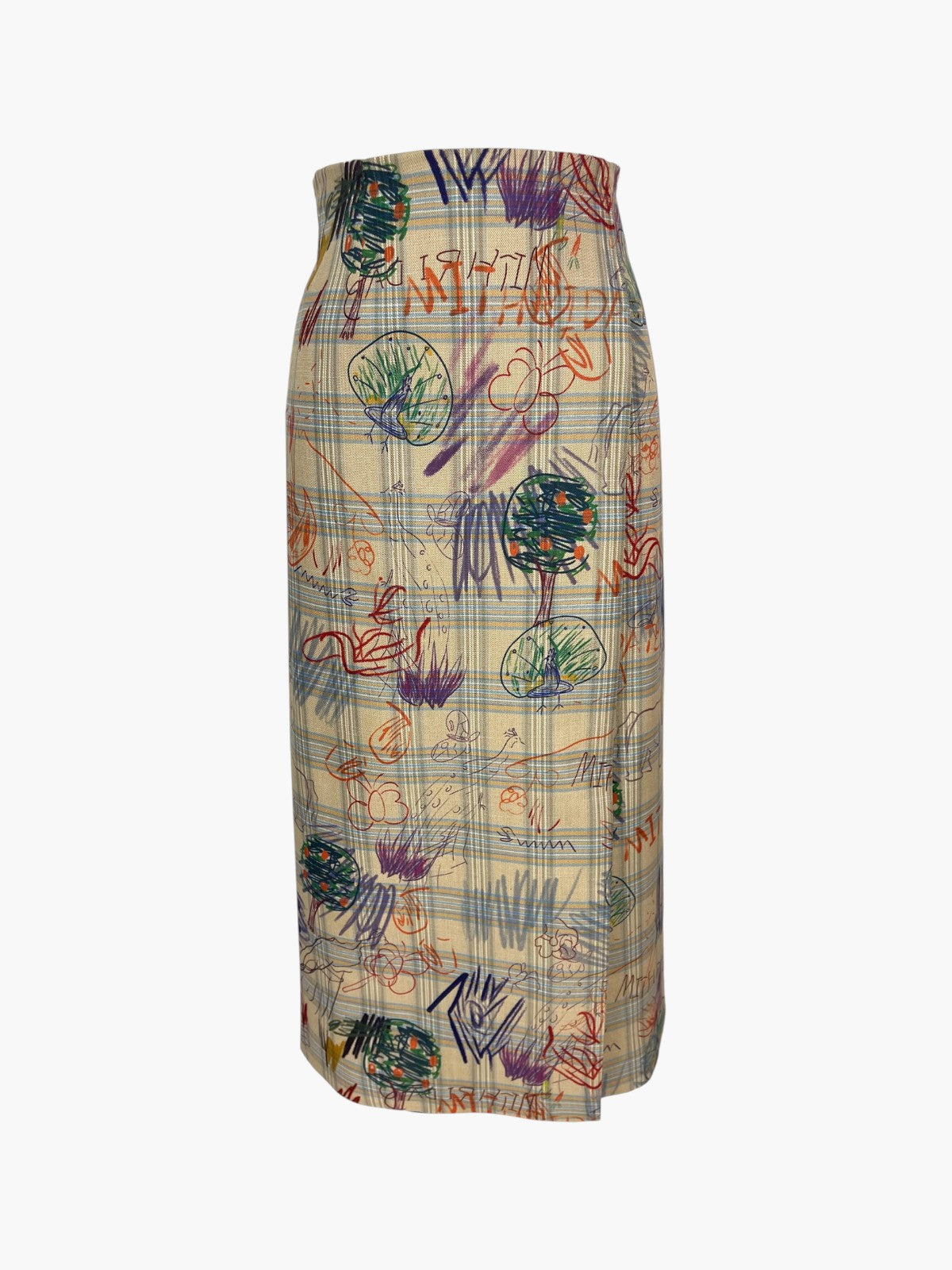 Playground Plaid Skirt Playground Plaid Skirt