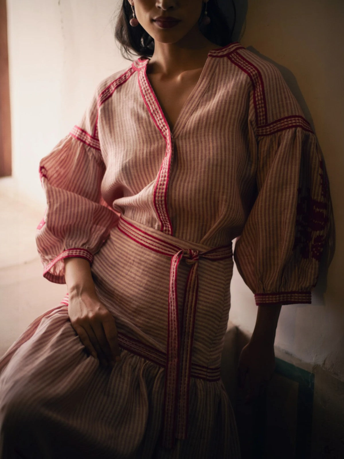 Stripe Set | Pink Stripe Set | Pink