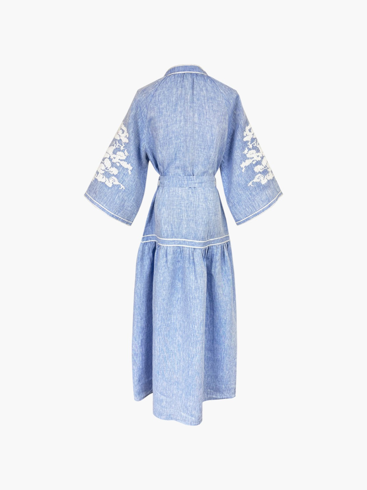 Swan Dress | Light Denim Swan Dress | Light Denim