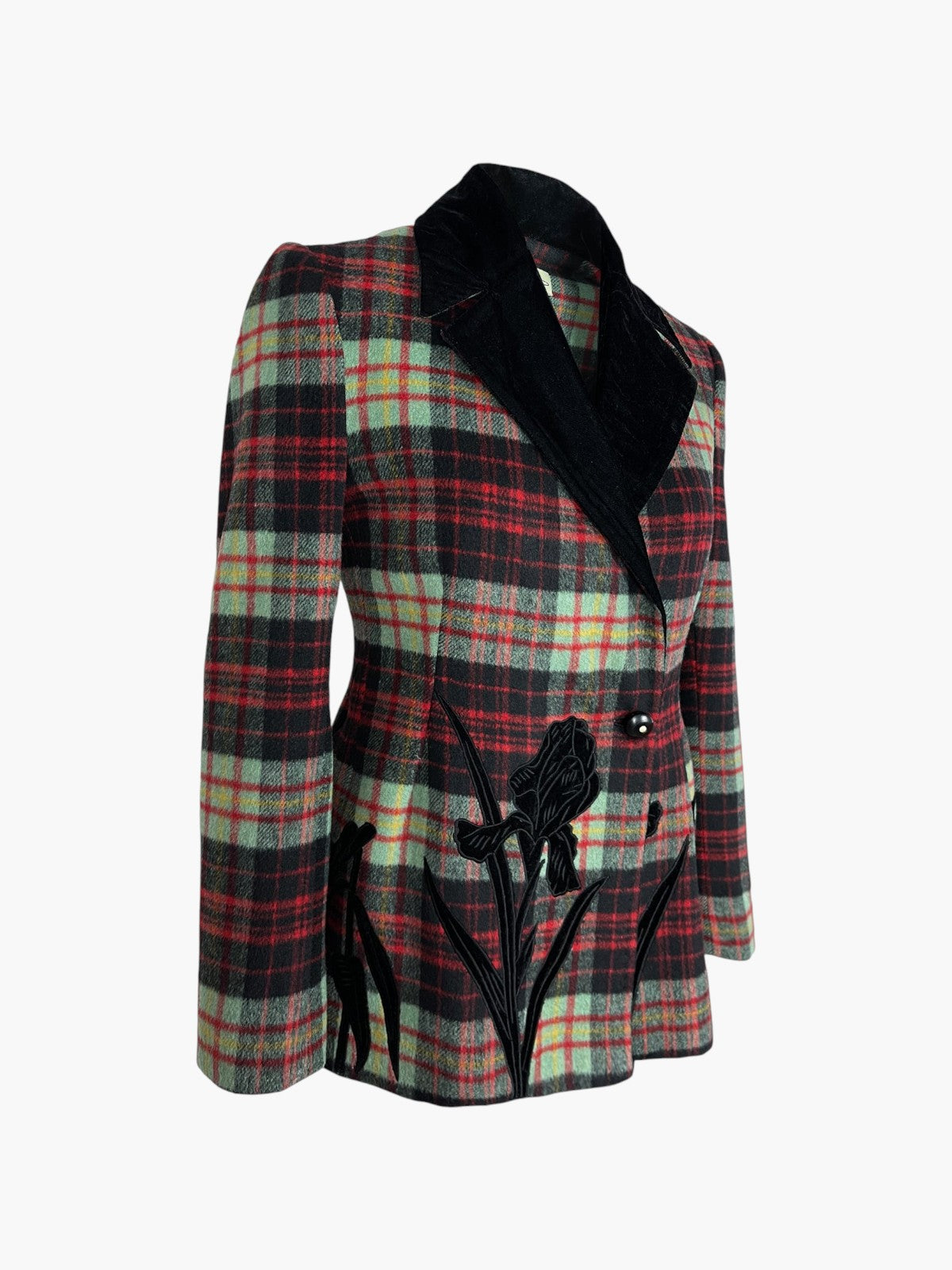 Tartan Bloom Jacket Tartan Bloom Jacket