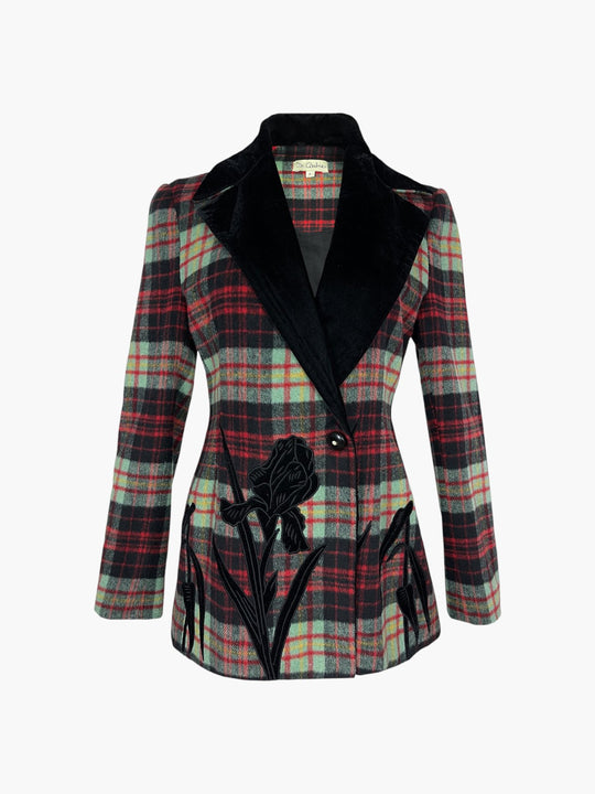 Tartan Bloom Jacket