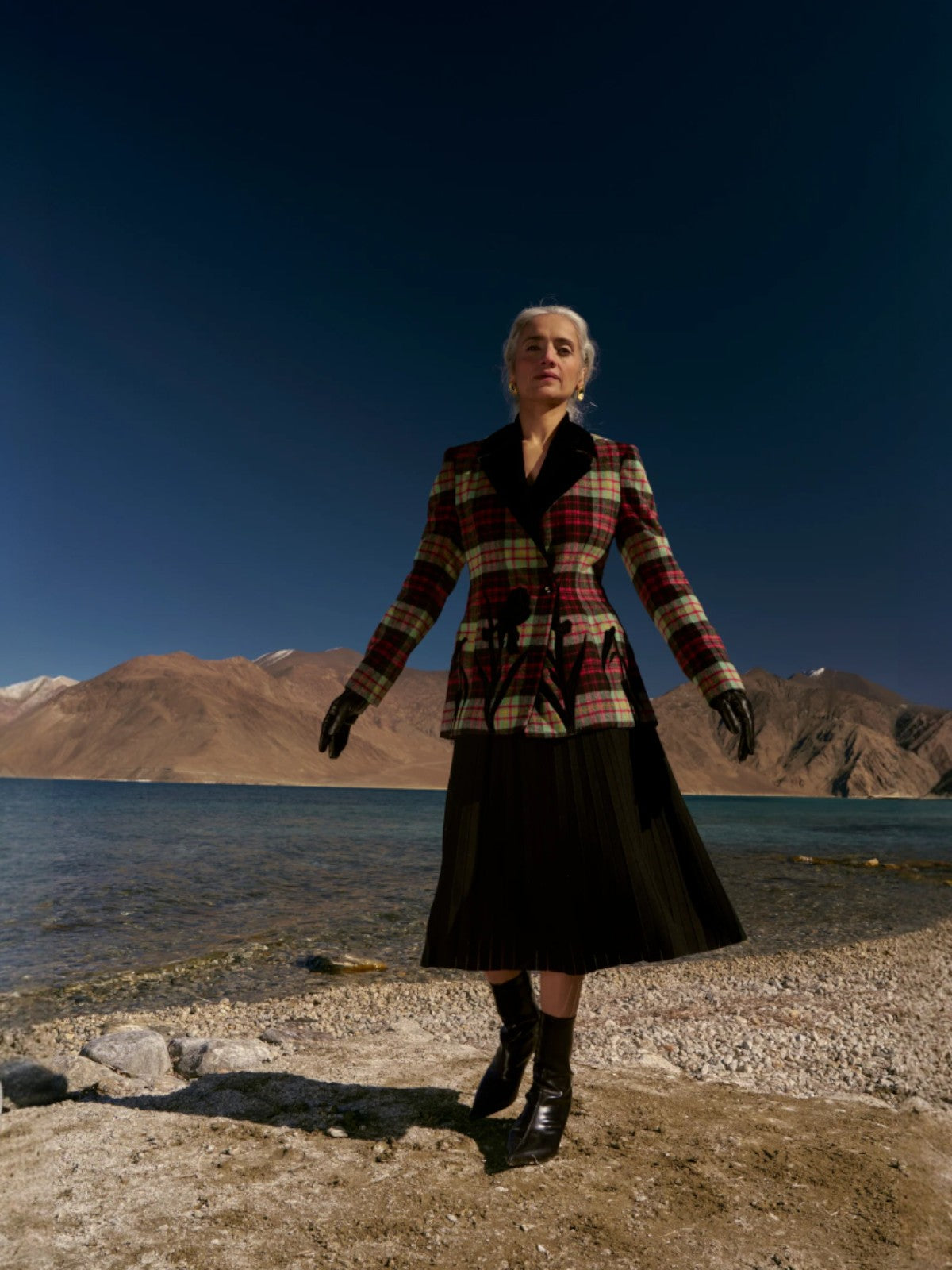 Tartan Bloom Jacket Tartan Bloom Jacket