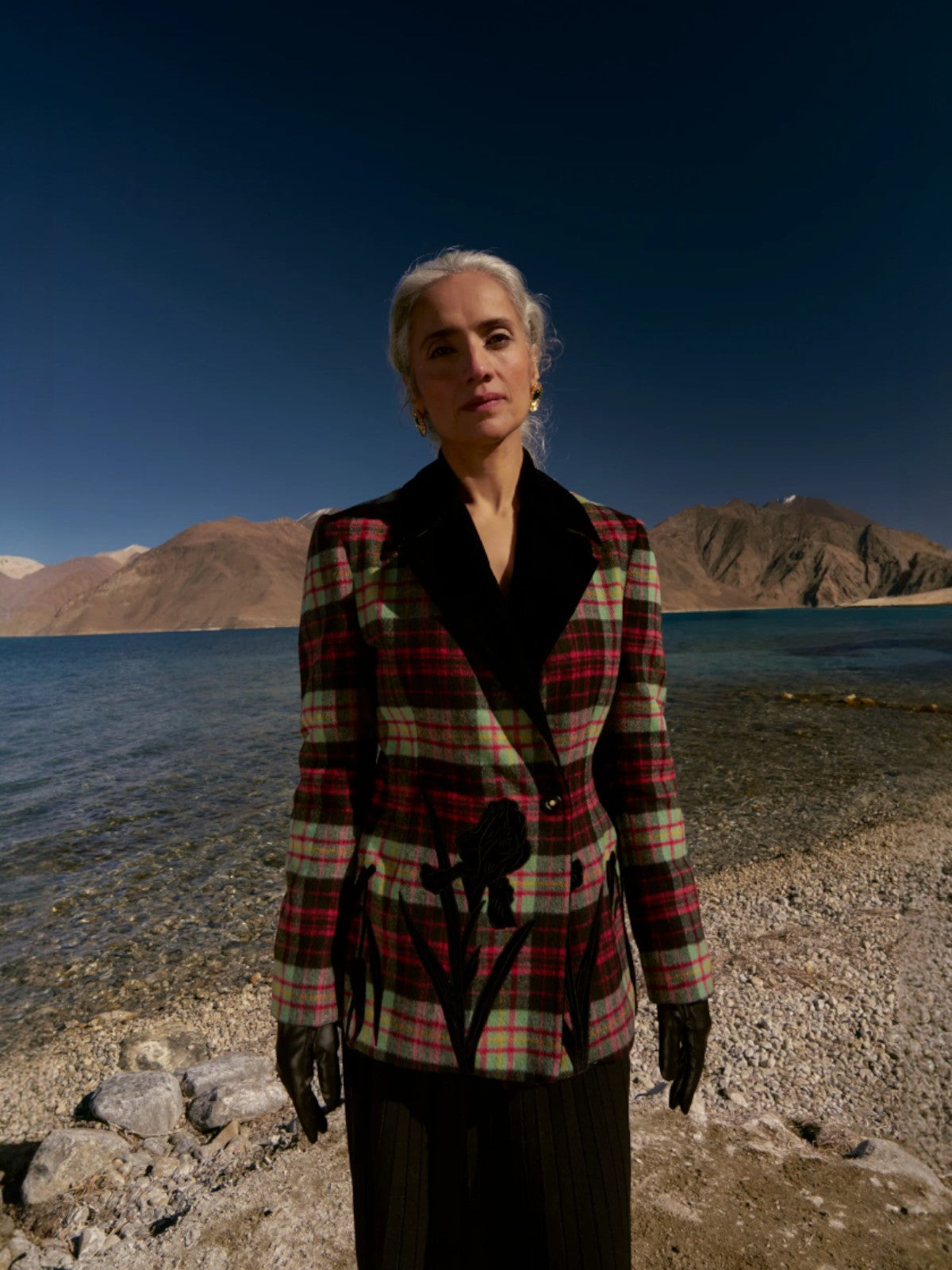 Tartan Bloom Jacket Tartan Bloom Jacket