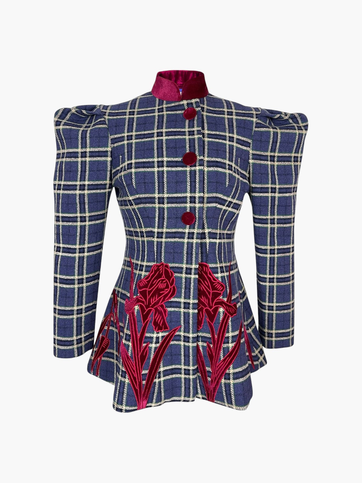 Tartan Bloom Jacket Tartan Bloom Jacket