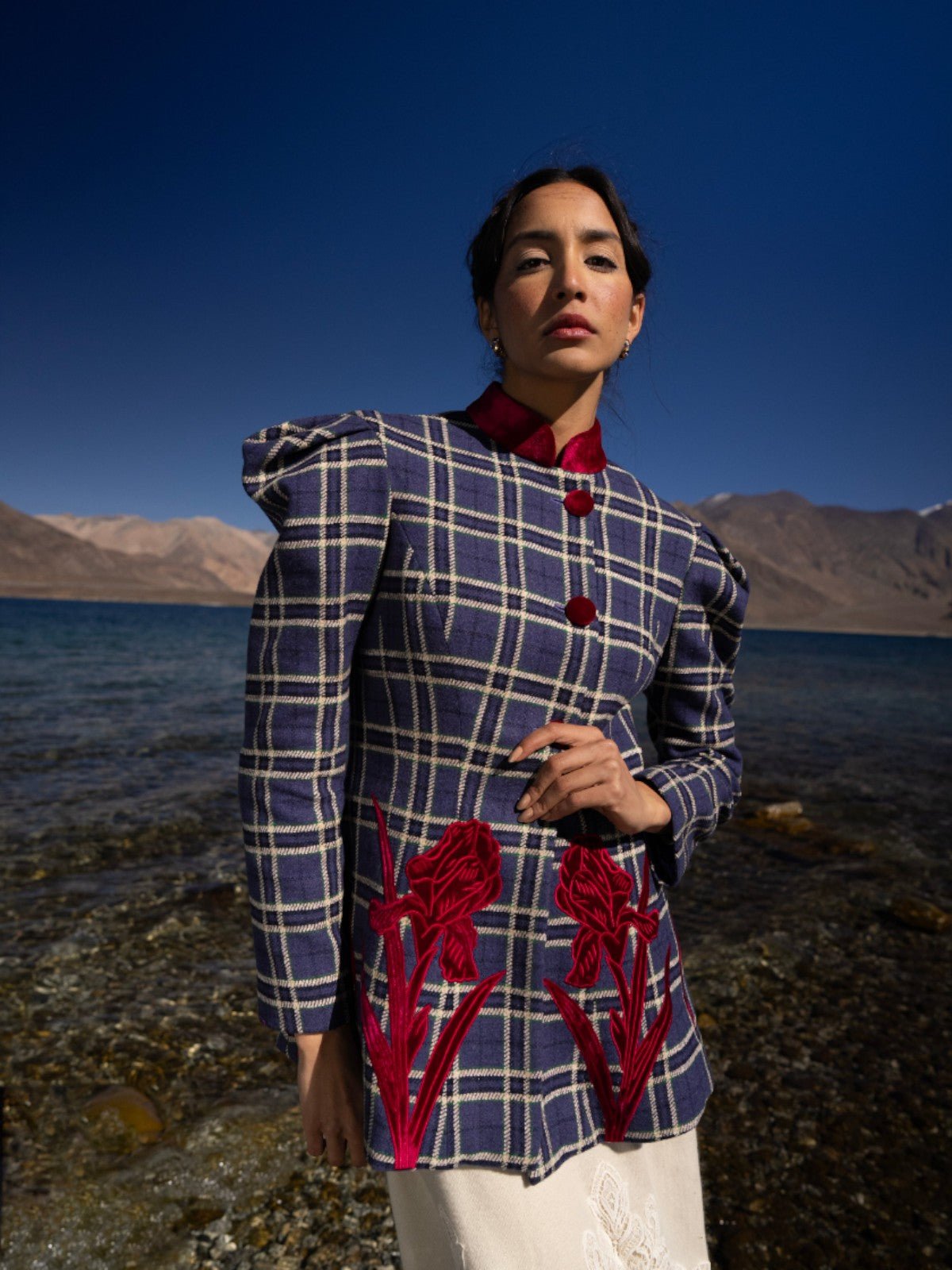 Tartan Bloom Jacket Tartan Bloom Jacket