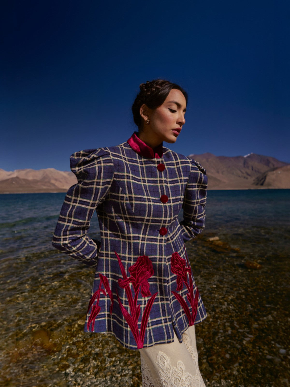 Tartan Bloom Jacket Tartan Bloom Jacket