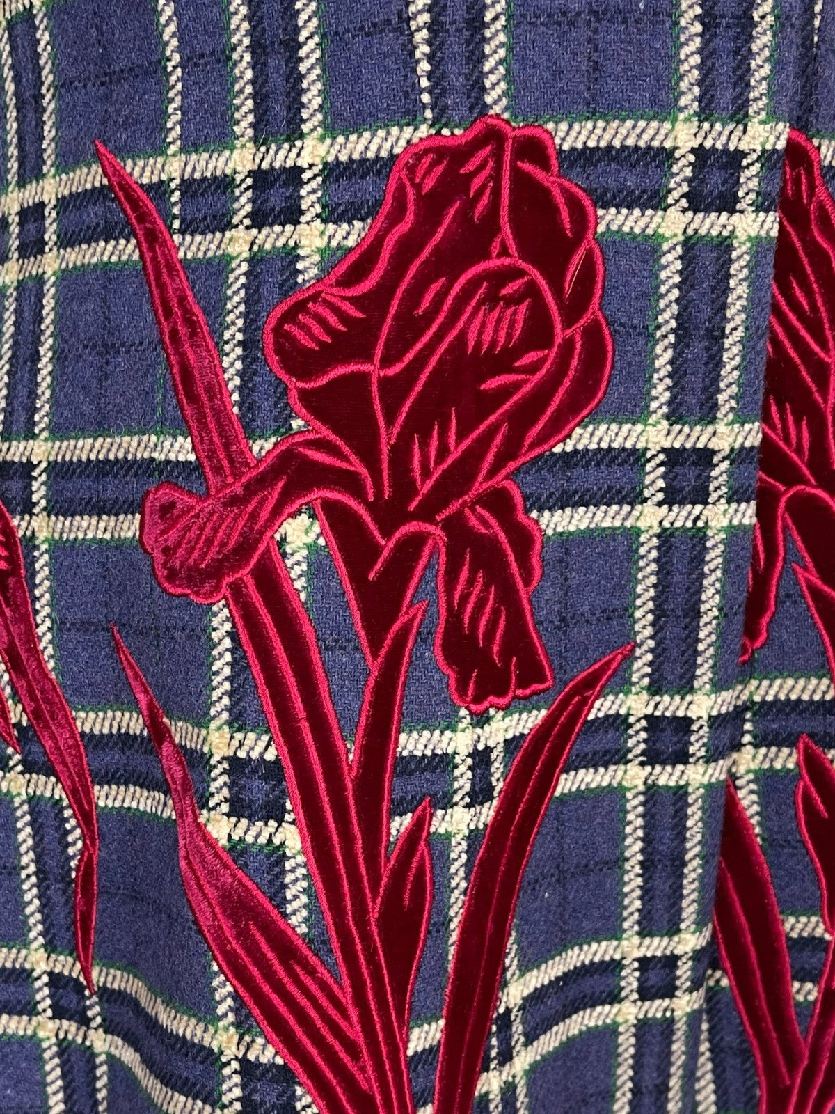 Tartan Bloom Jacket Tartan Bloom Jacket