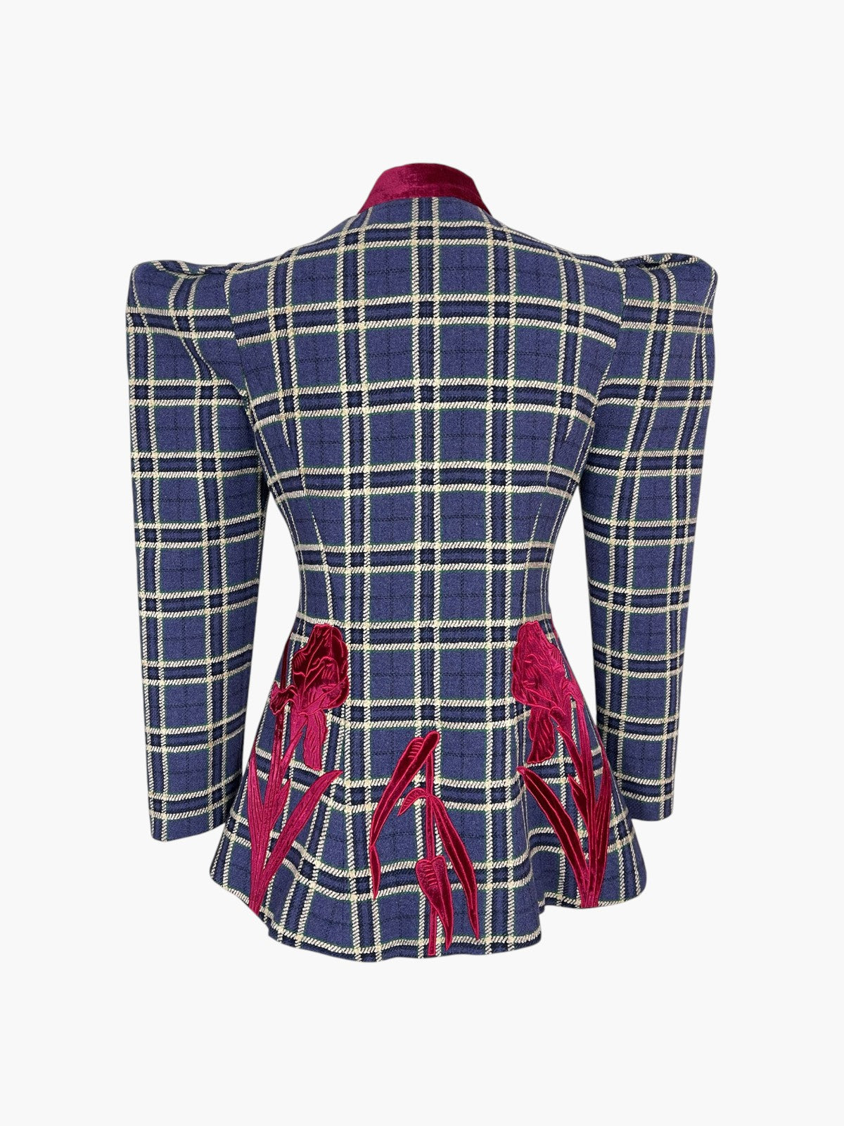 Tartan Bloom Jacket Tartan Bloom Jacket