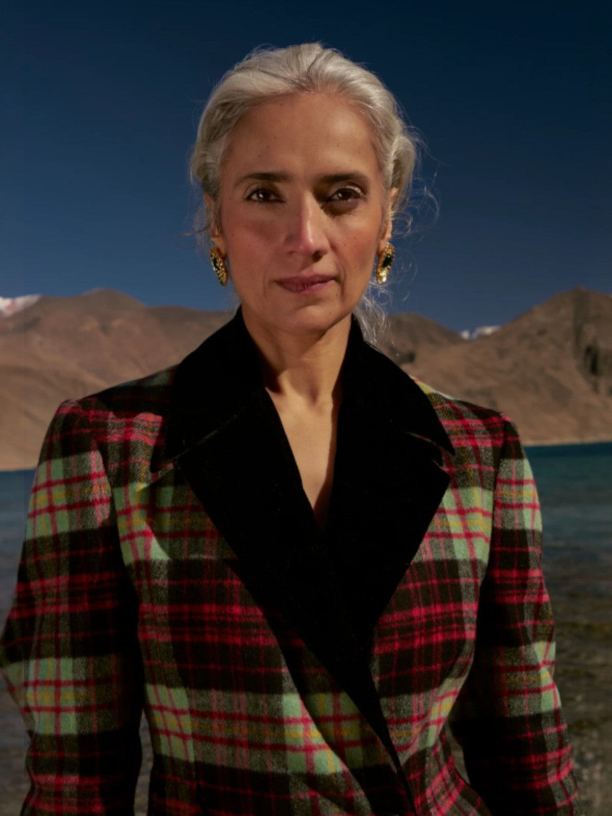 Tartan Bloom Jacket Tartan Bloom Jacket