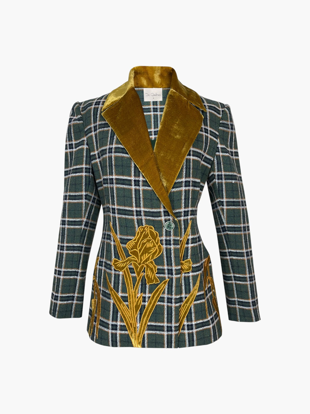 Verdant Iris Jacket Verdant Iris Jacket