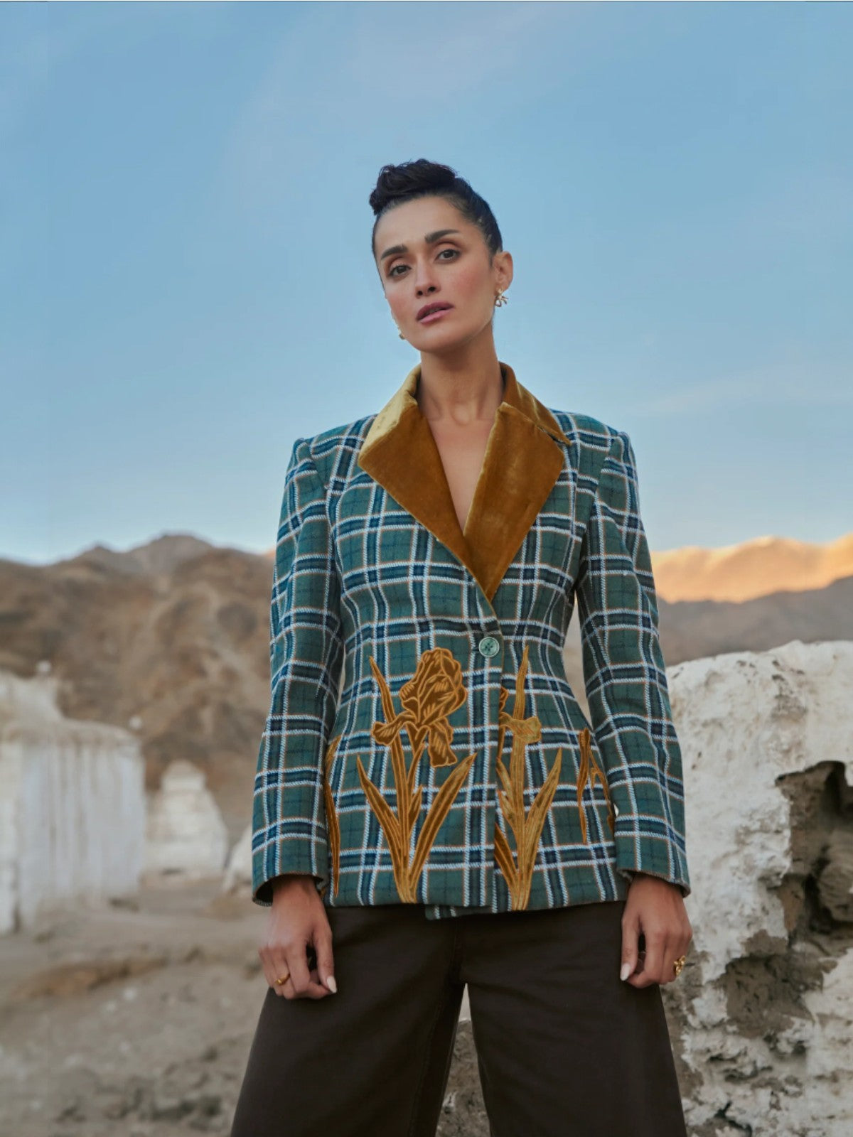 Verdant Iris Jacket Verdant Iris Jacket