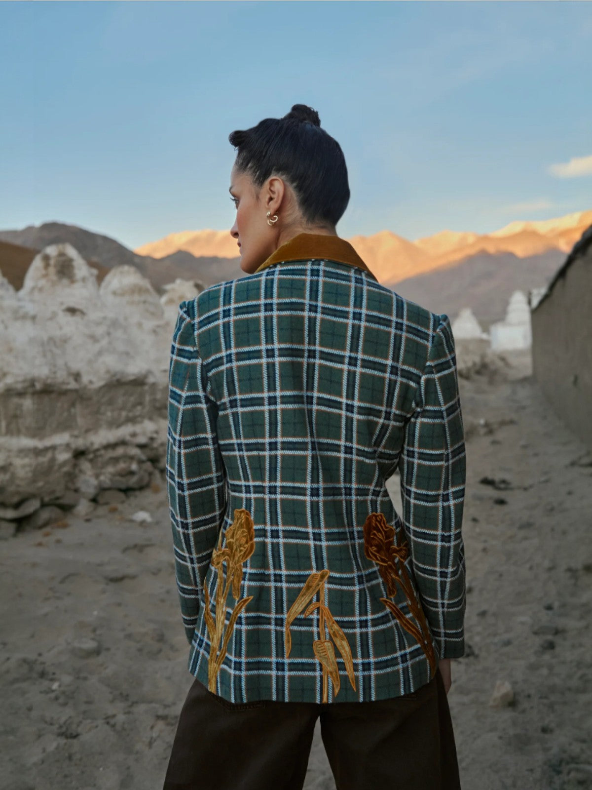 Verdant Iris Jacket Verdant Iris Jacket