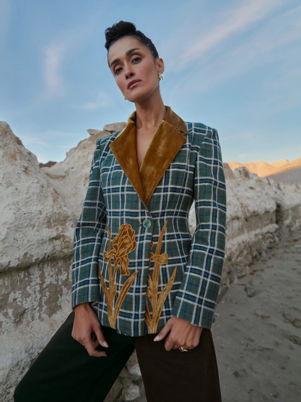 Verdant Iris Jacket Verdant Iris Jacket