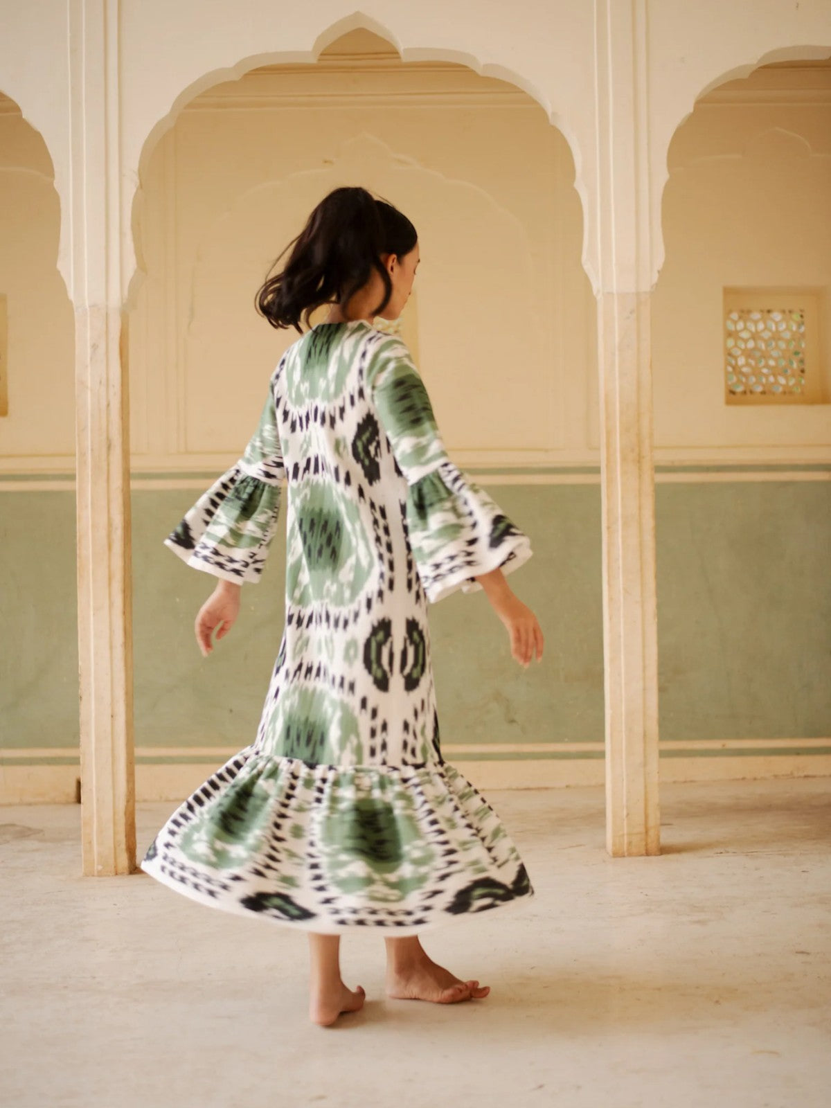 Viento Dress | Green Rainbow Viento Dress | Green Rainbow