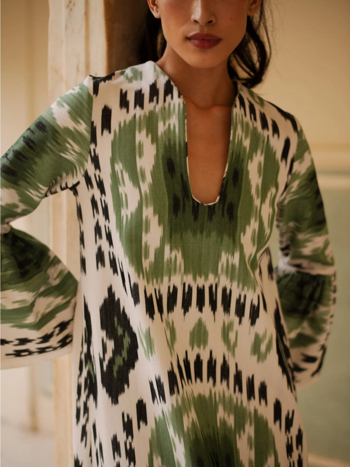 Viento Dress | Green Rainbow Viento Dress | Green Rainbow