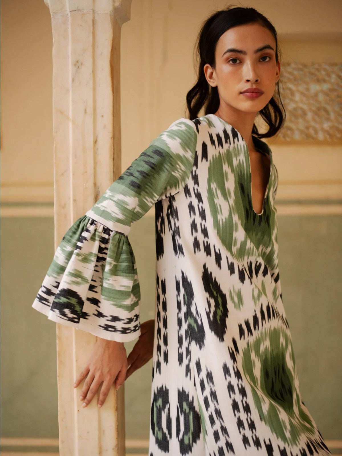 Viento Dress | Green Rainbow Viento Dress | Green Rainbow