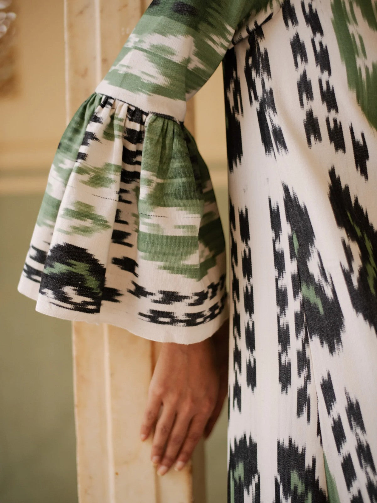 Viento Dress | Green Rainbow Viento Dress | Green Rainbow