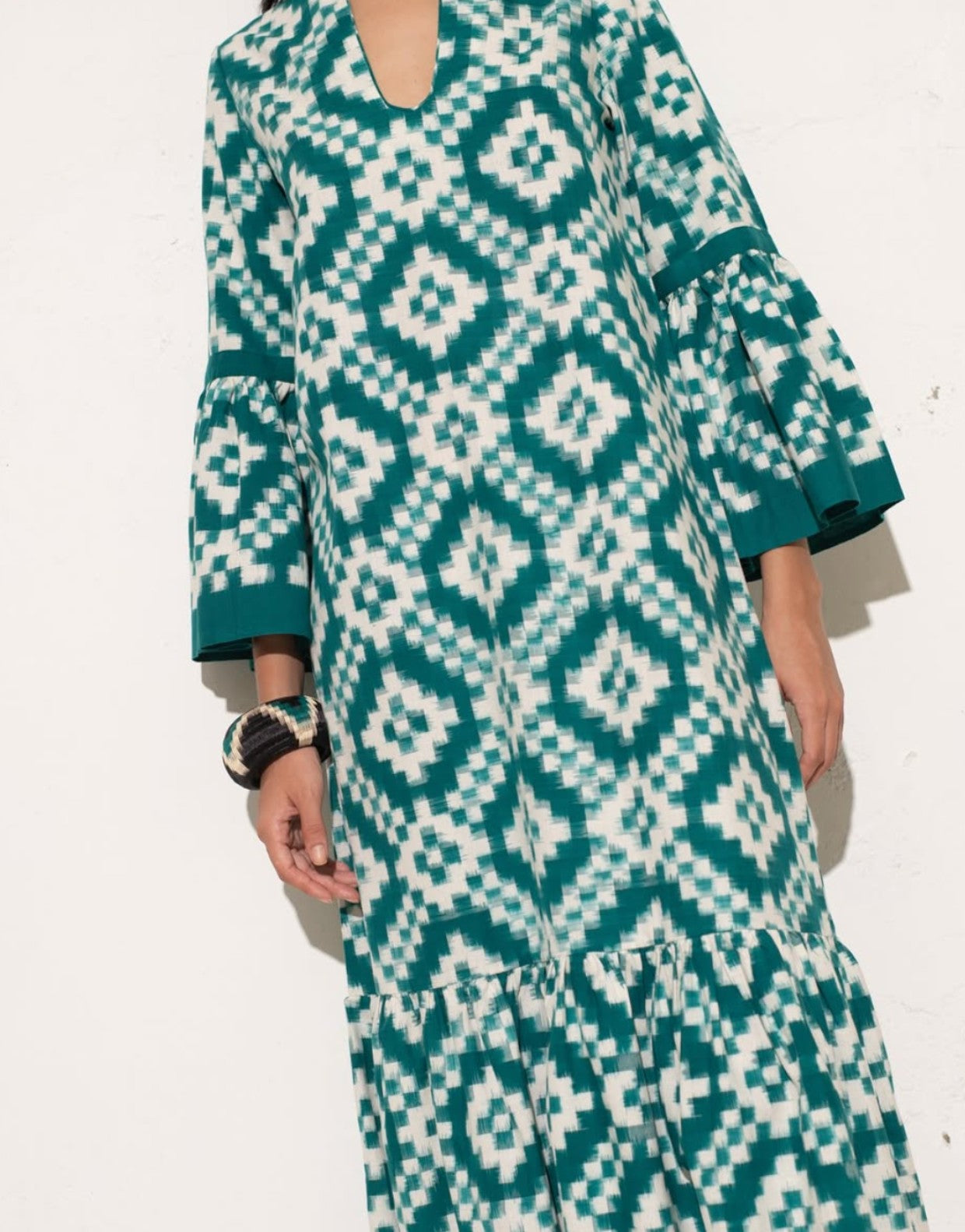 Viento Dress | Green Viento Dress | Green