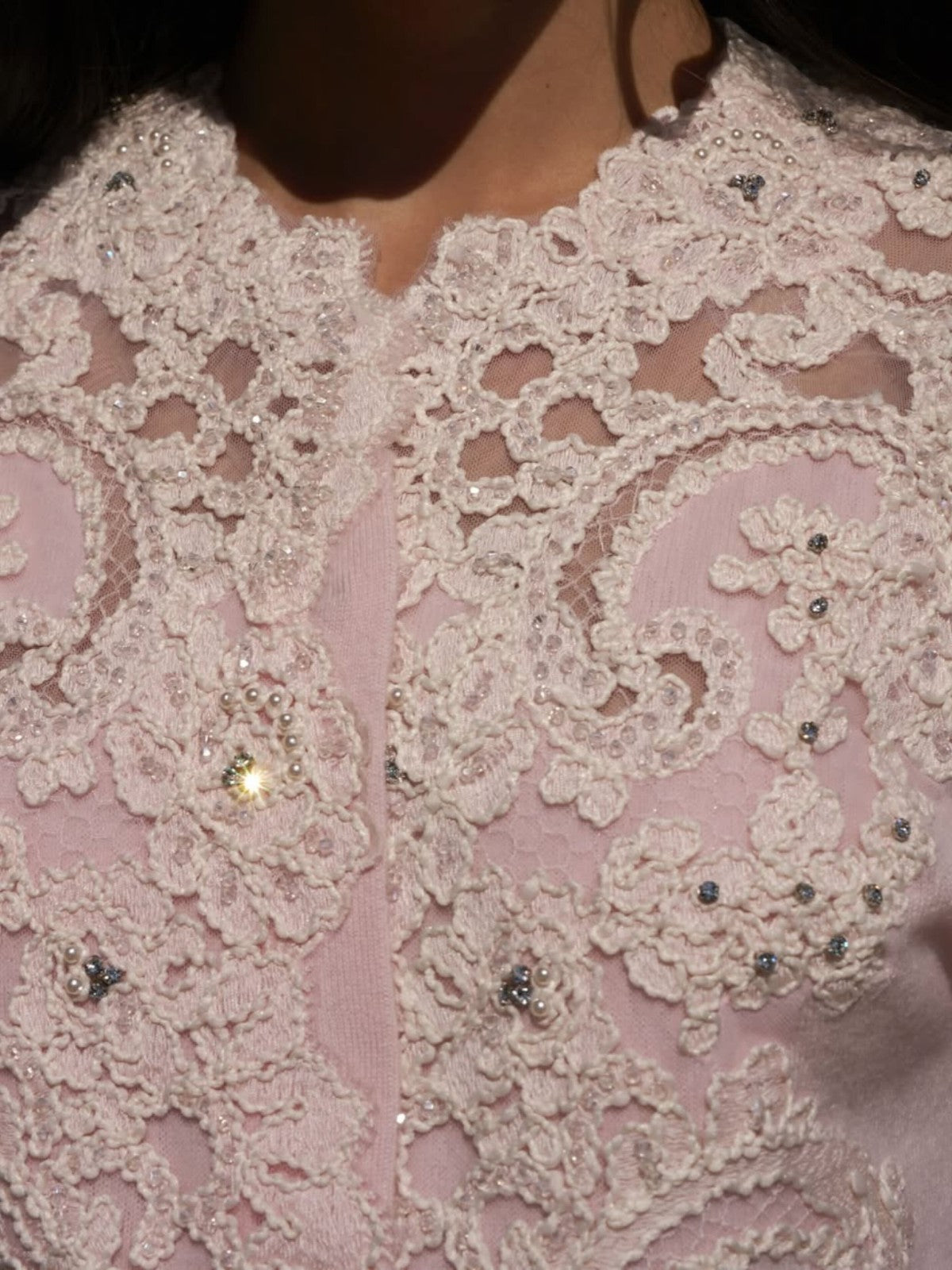 Whisper Cardigan | Rose Whisper Cardigan | Rose