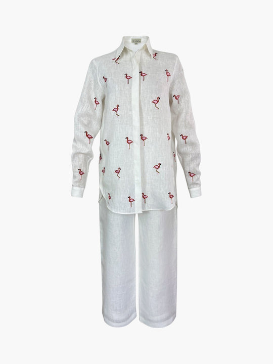 Flamingo Set | White