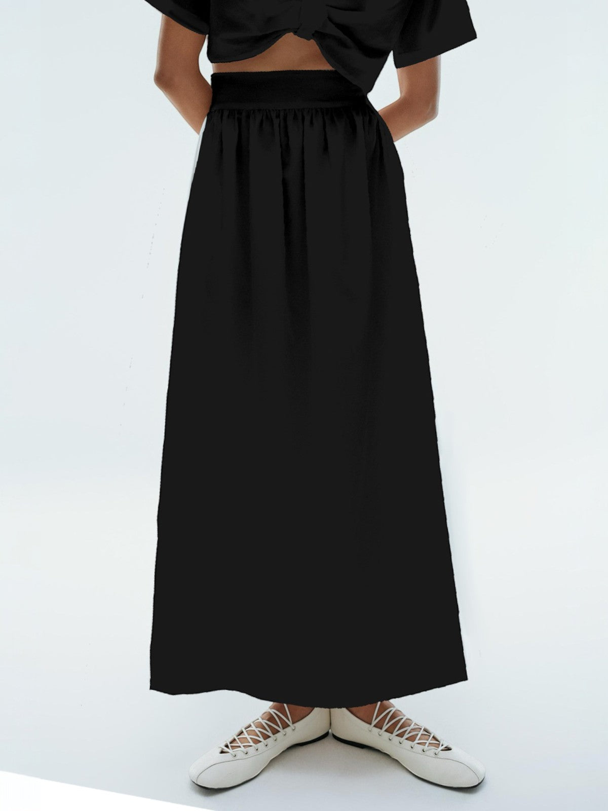 Ariadna Skirt | Black Ariadna Skirt | Black