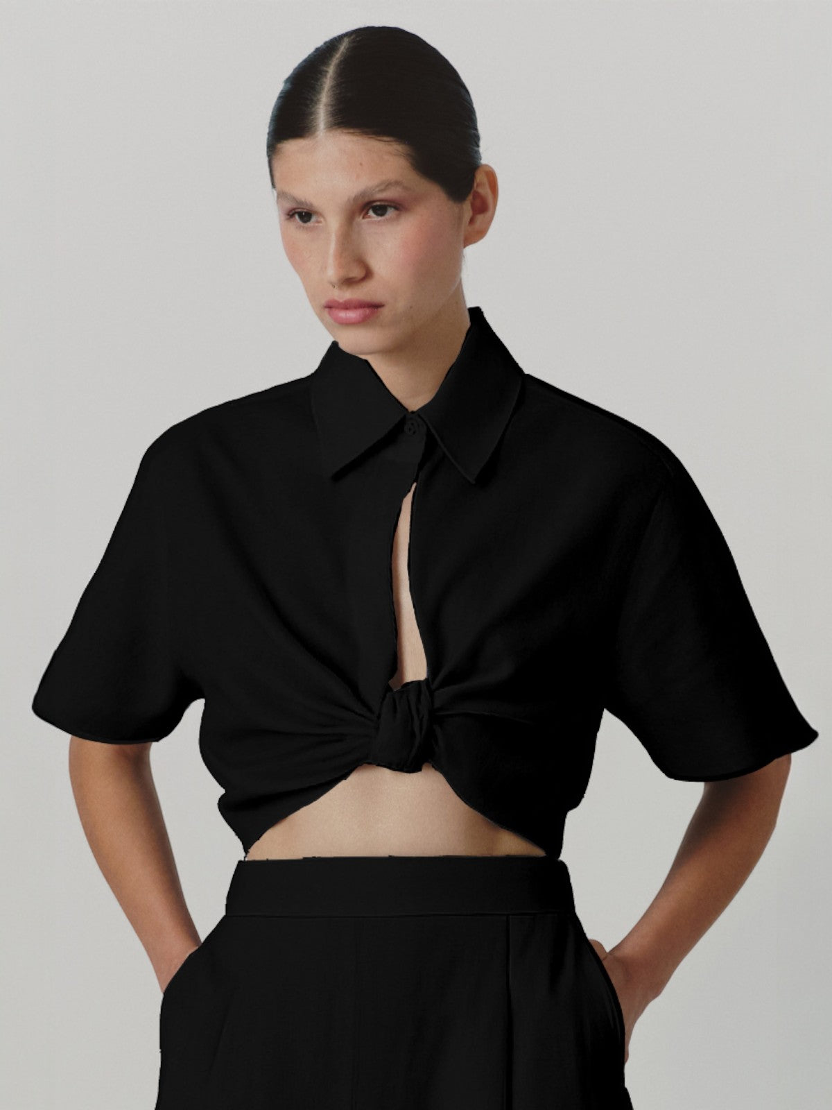 Myriam Blouse | Black Myriam Blouse | Black