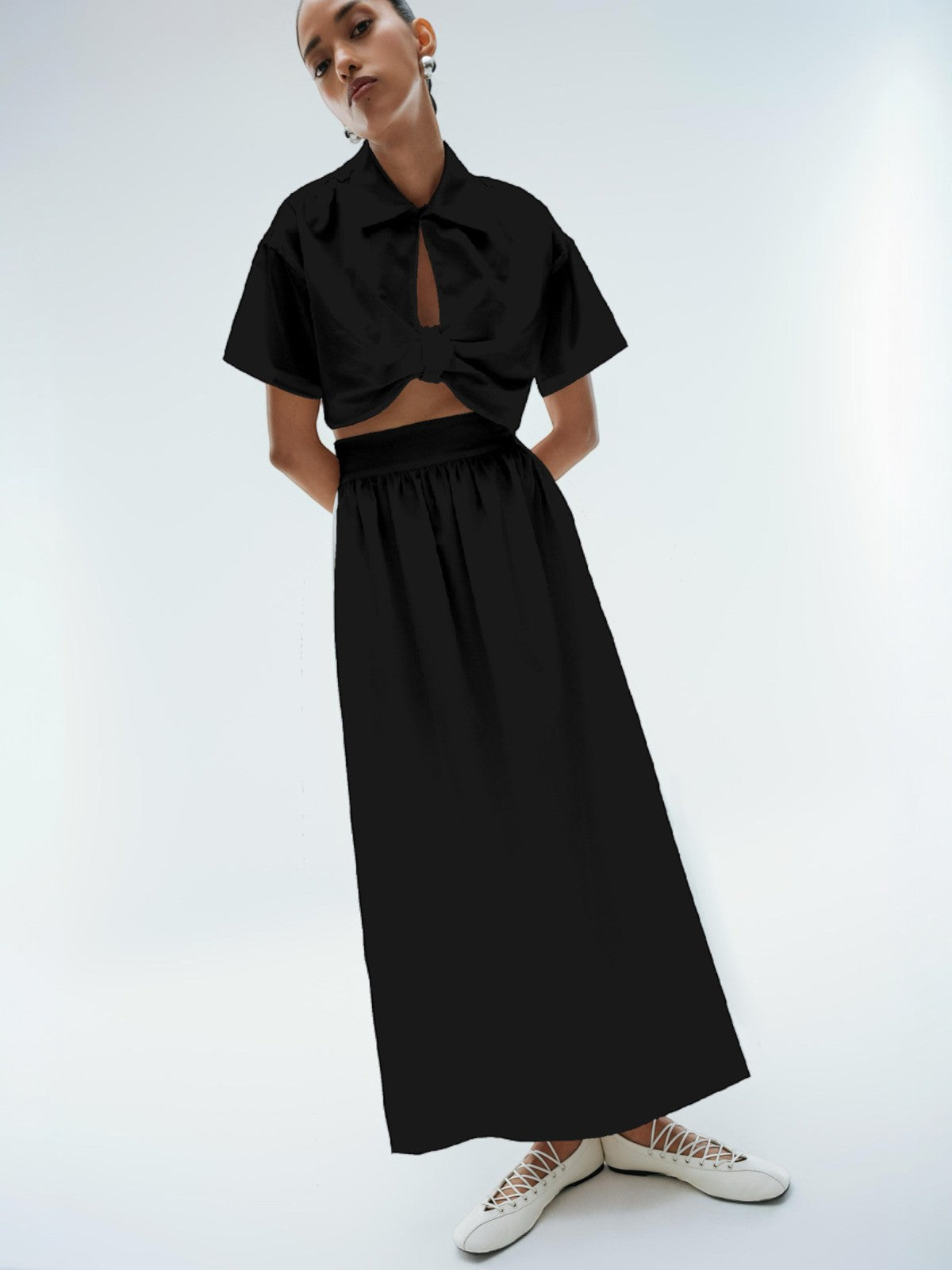 Myriam Blouse | Black