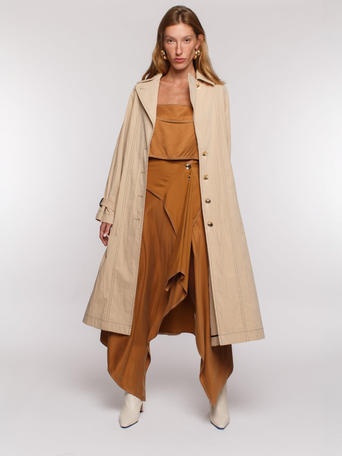Camila Trench Coat | Beige Camila Trench Coat | Beige