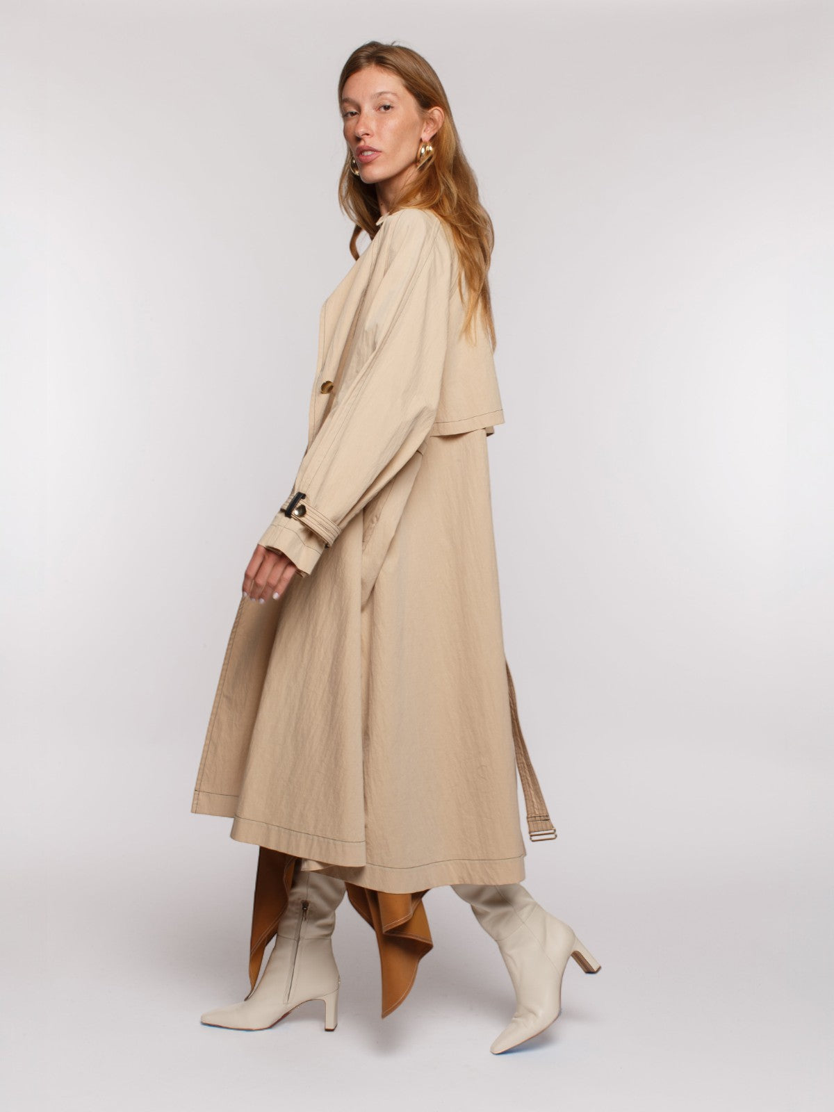 Camila Trench Coat | Beige Camila Trench Coat | Beige