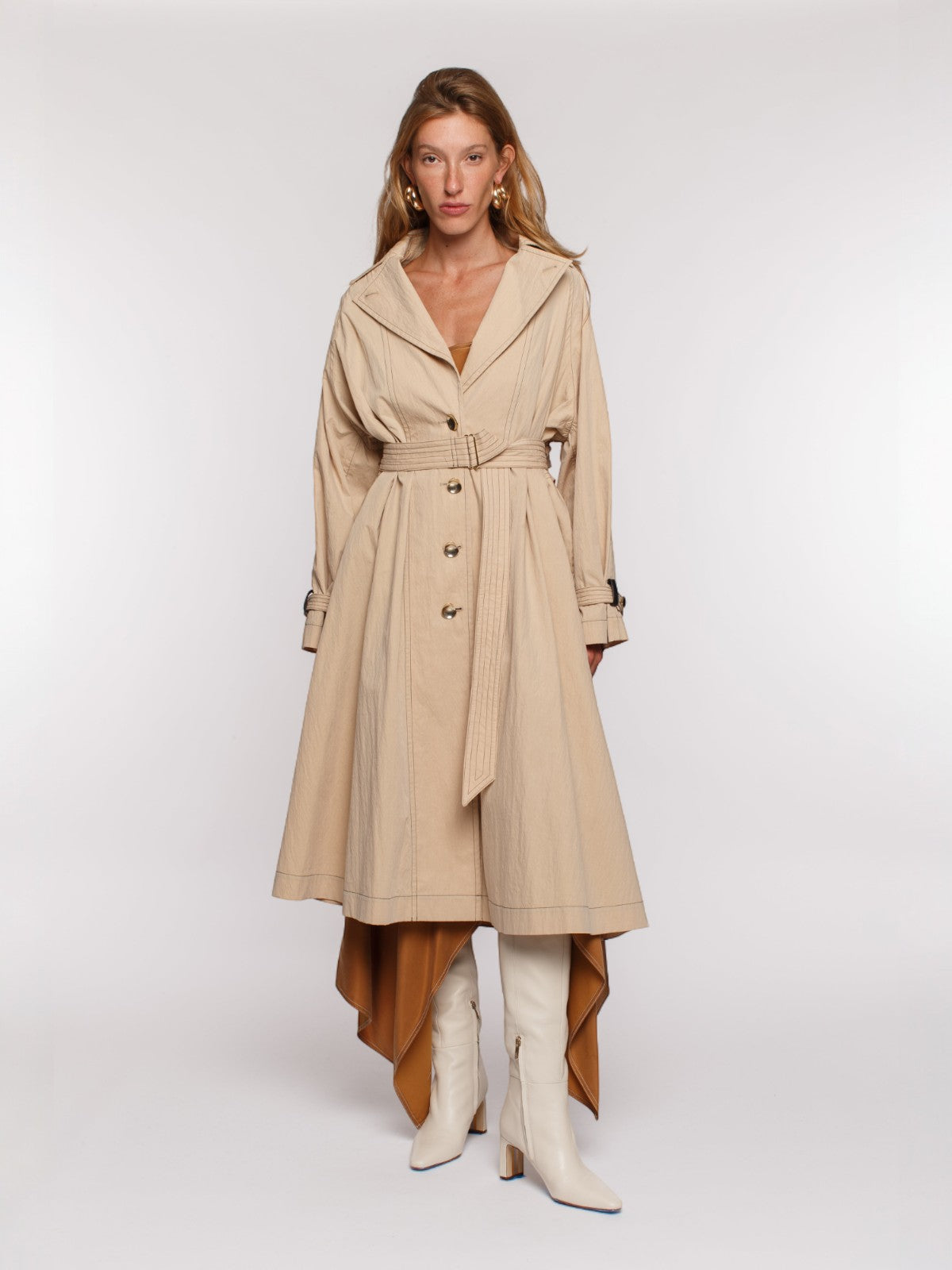 Camila Trench Coat | Beige Camila Trench Coat | Beige