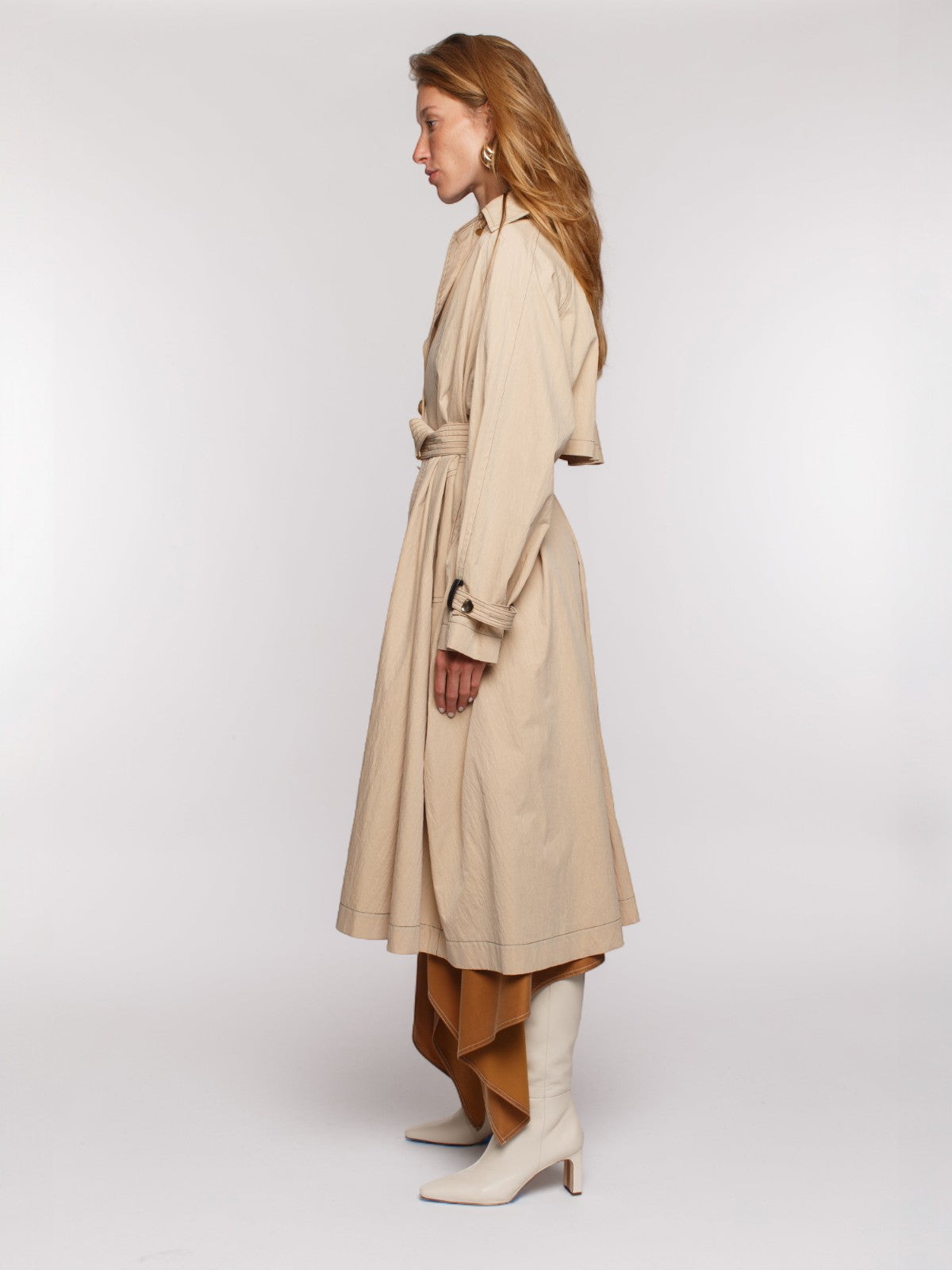 Camila Trench Coat | Beige Camila Trench Coat | Beige
