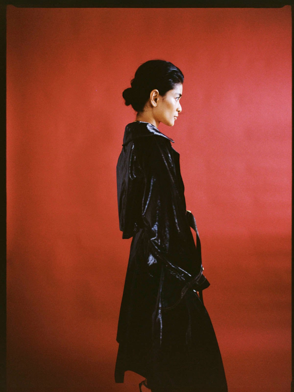 Camilia Trench Coat | Black Camilia Trench Coat | Black