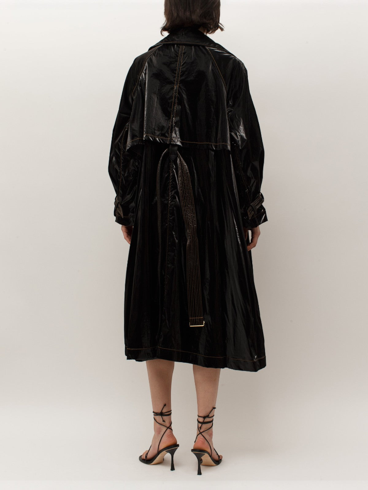 Camilia Trench Coat | Black Camilia Trench Coat | Black