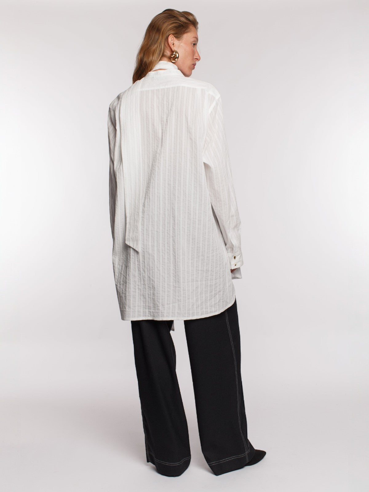 Cula Top/Mini Dress | White Cula Top/Mini Dress | White