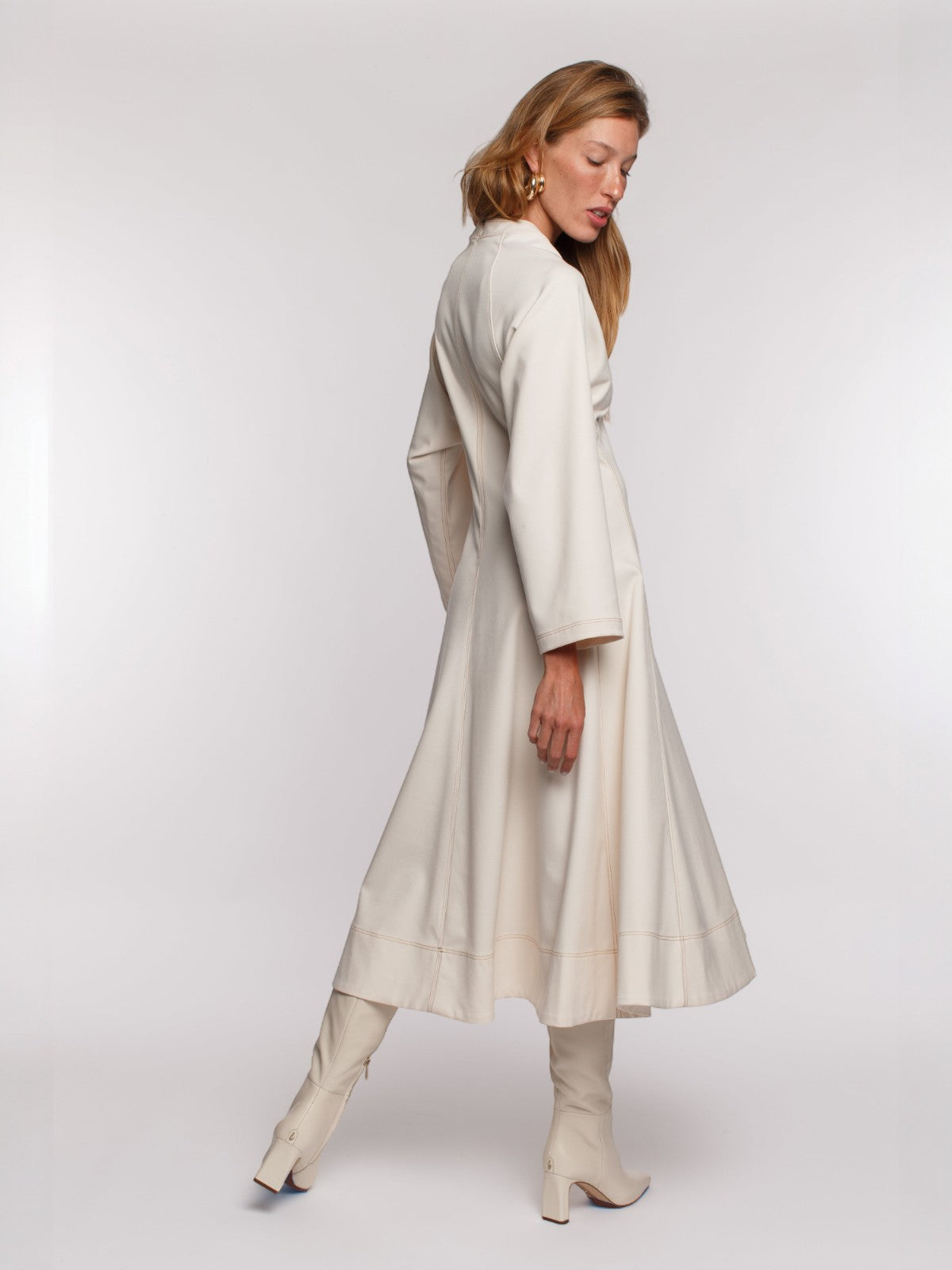 Lily A-line Dress | White Lily A-line Dress | White