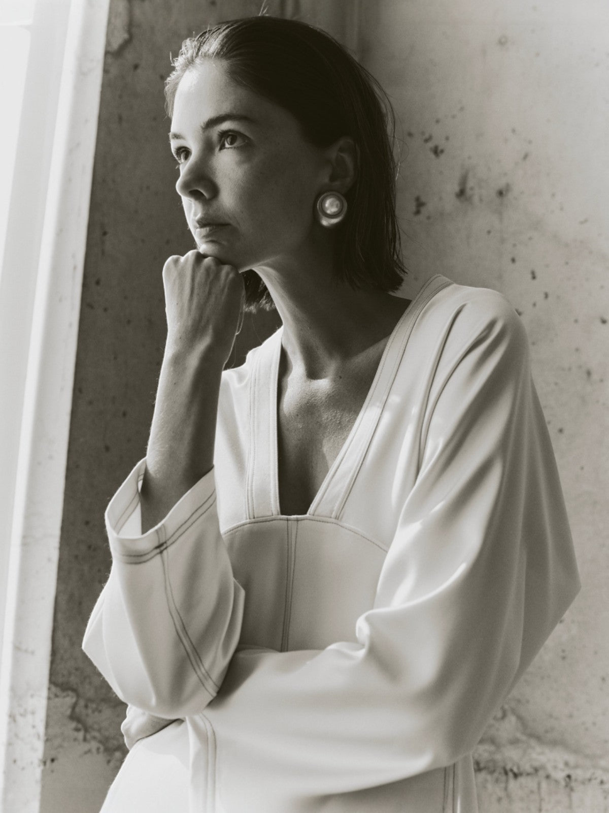 Lily A-line Dress | White Lily A-line Dress | White