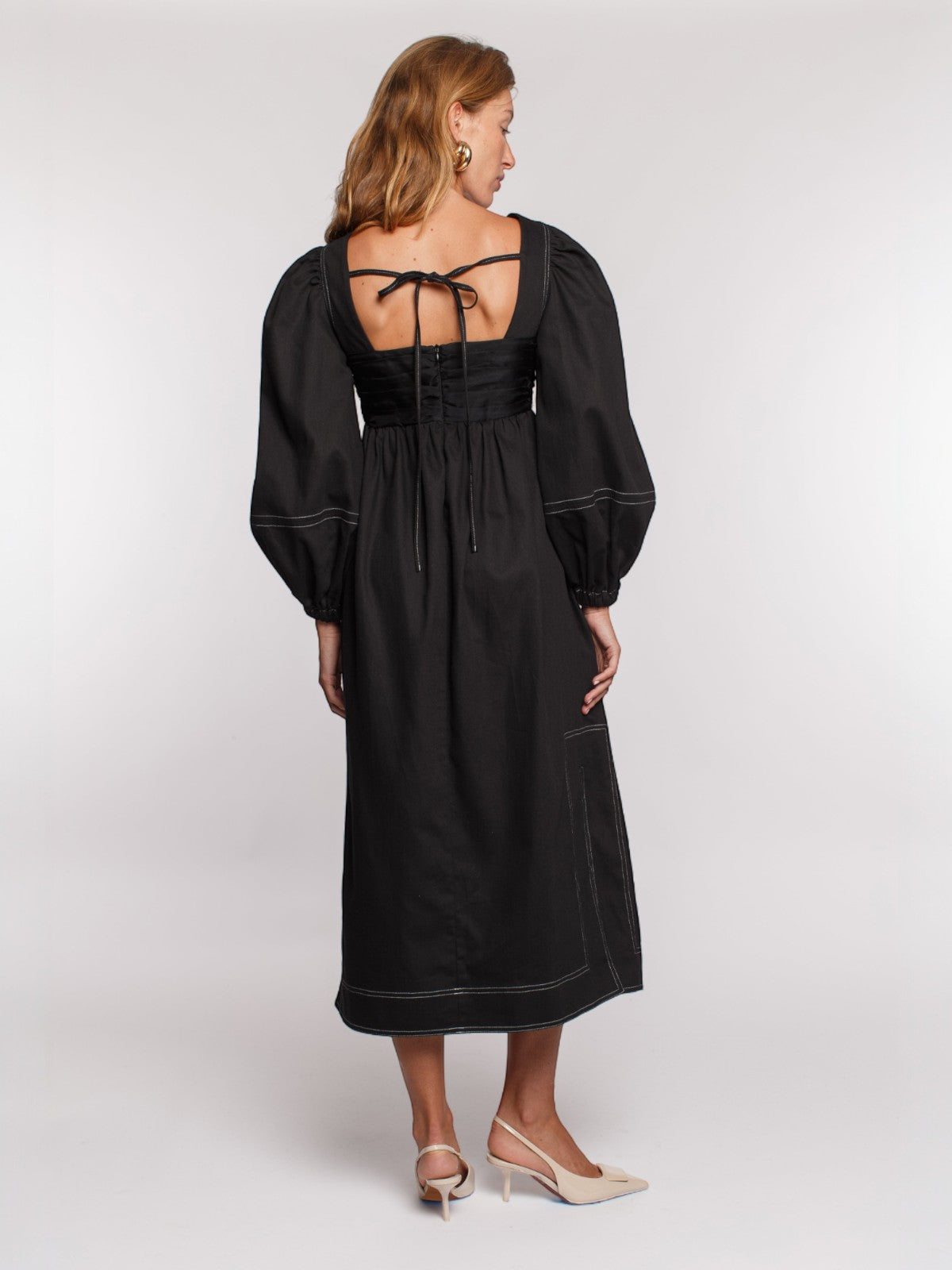 Mila Two Tone Dress | Black Mila Two Tone Dress | Black