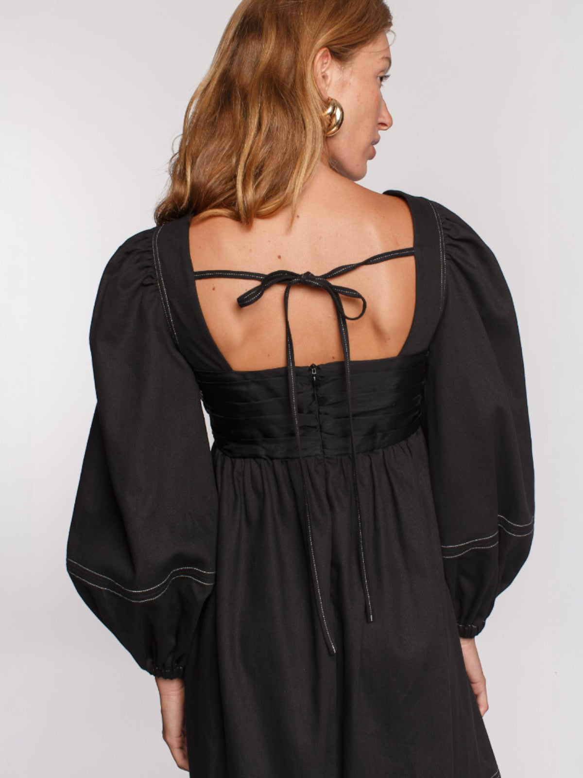 Mila Two Tone Dress | Black Mila Two Tone Dress | Black