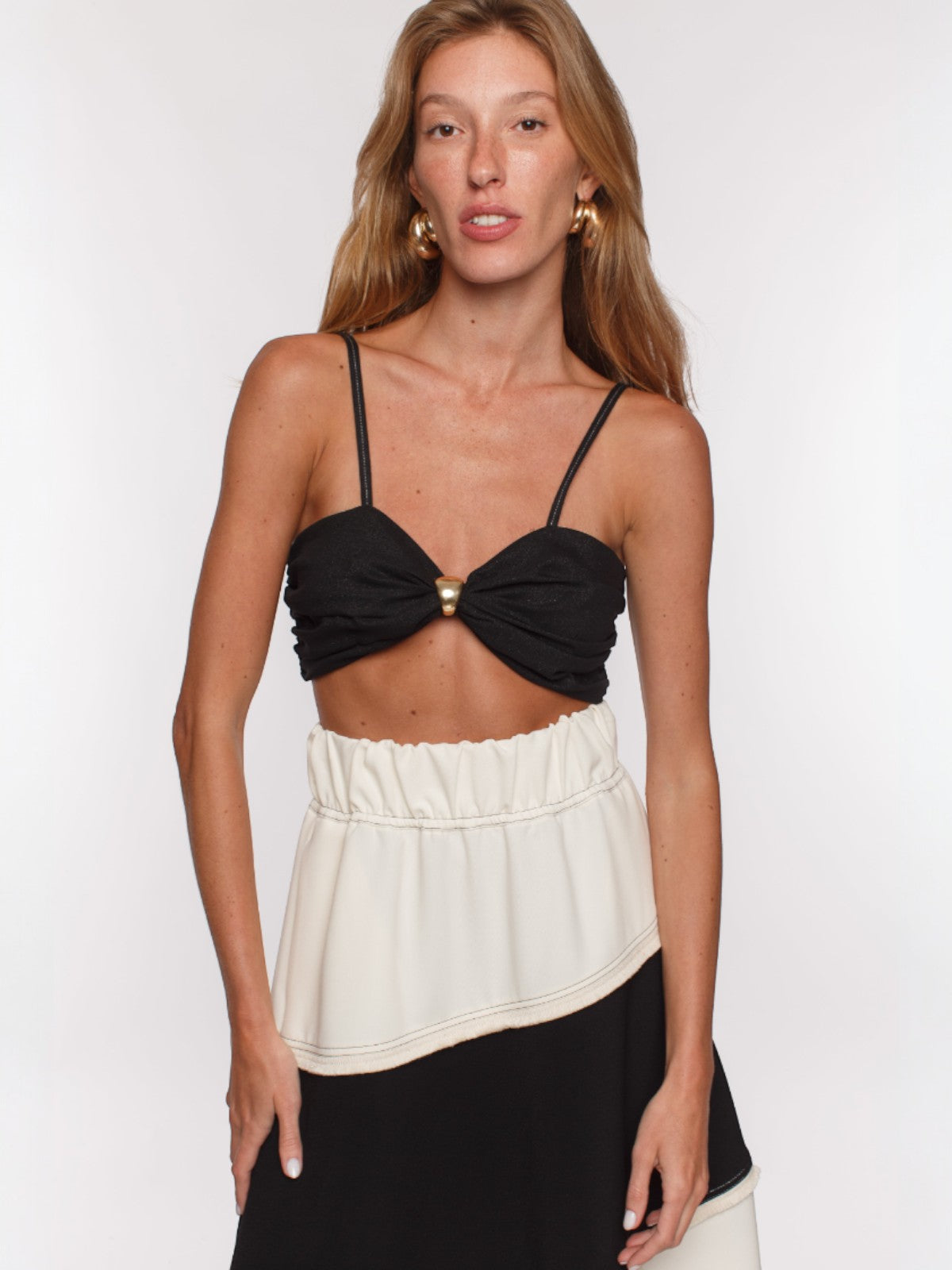 Monze Bra Top | Black