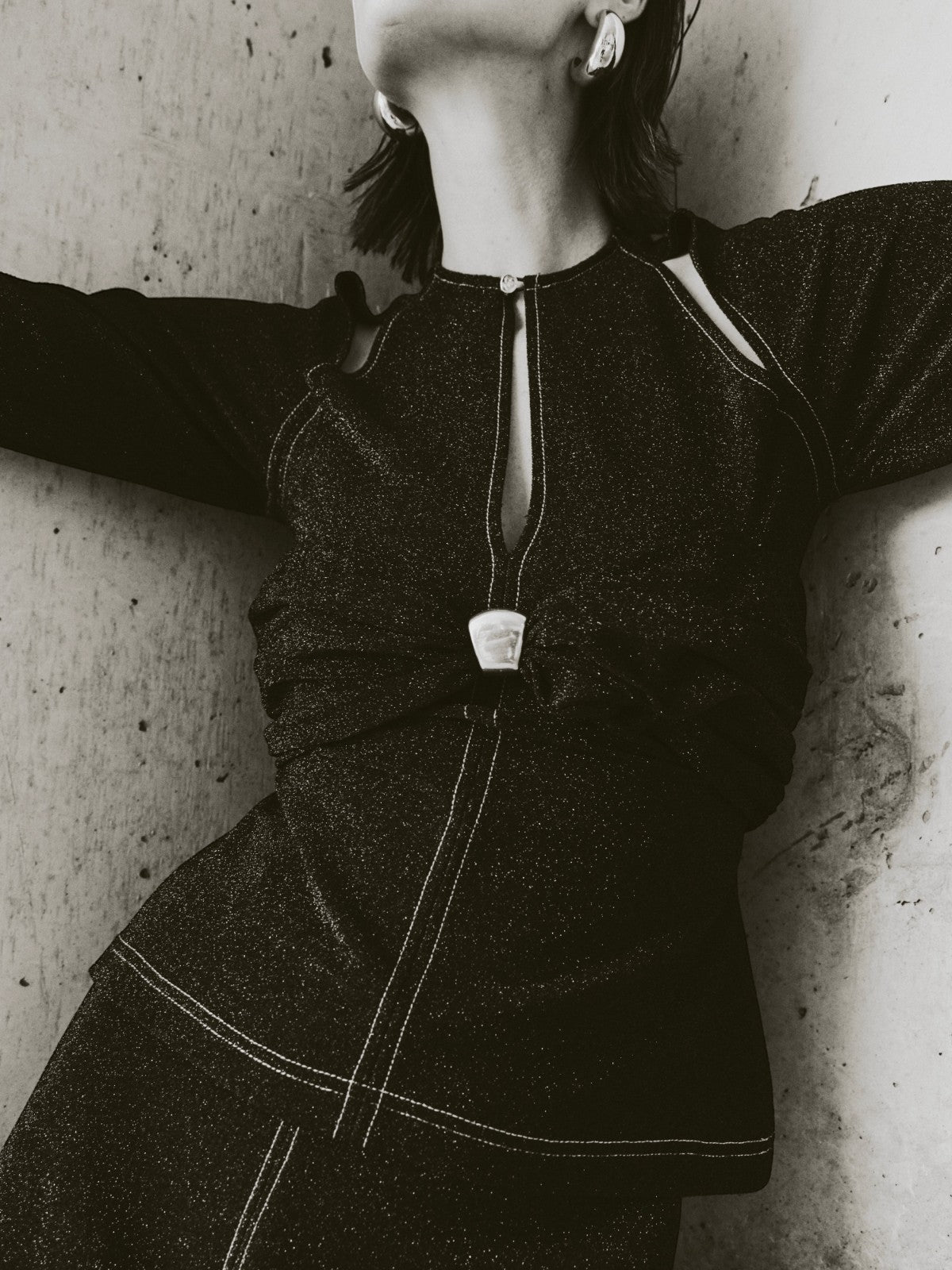 Monze Bra Top | Black Monze Bra Top | Black