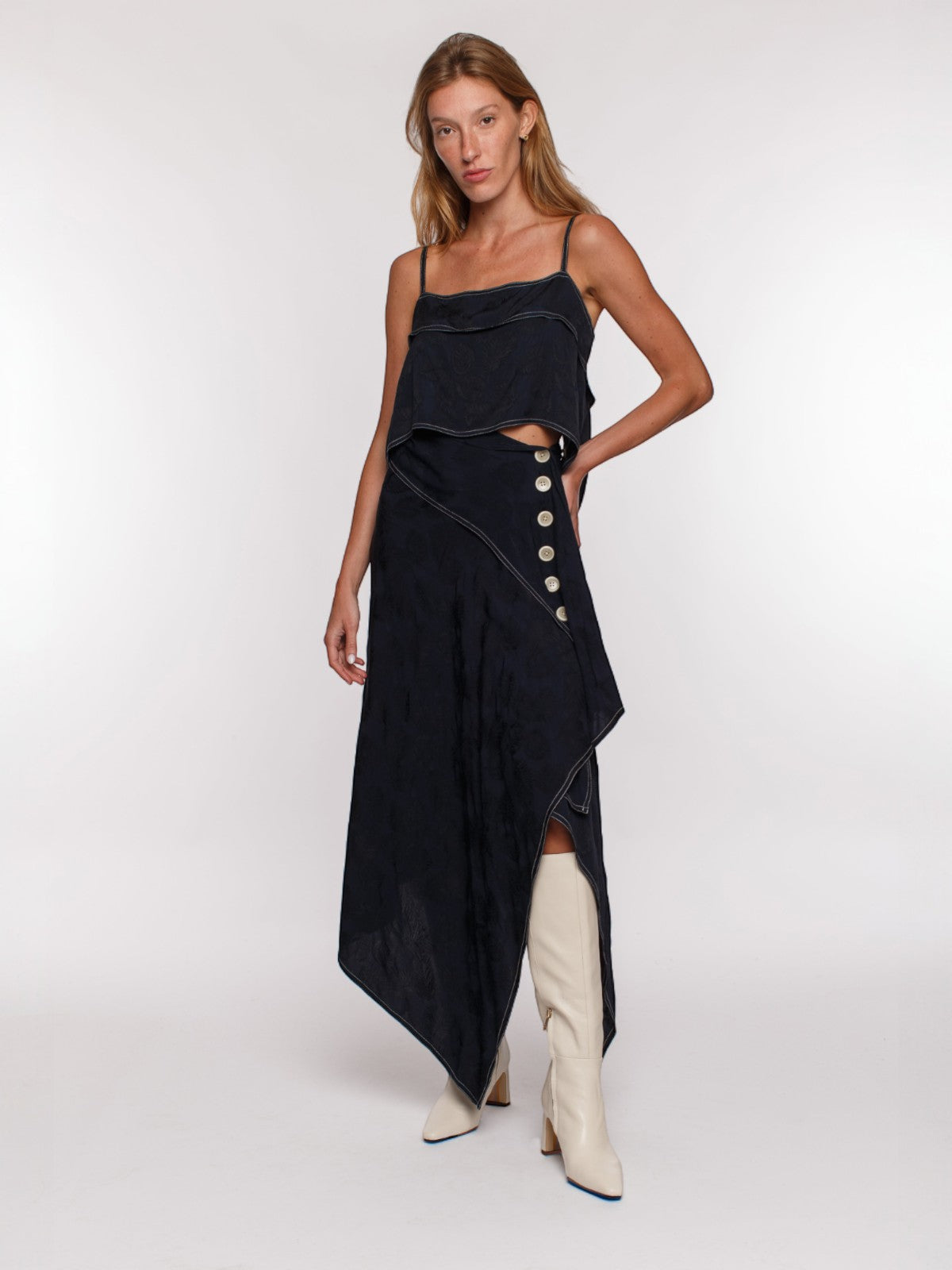 Cora Skirt | Navy Cora Skirt | Navy